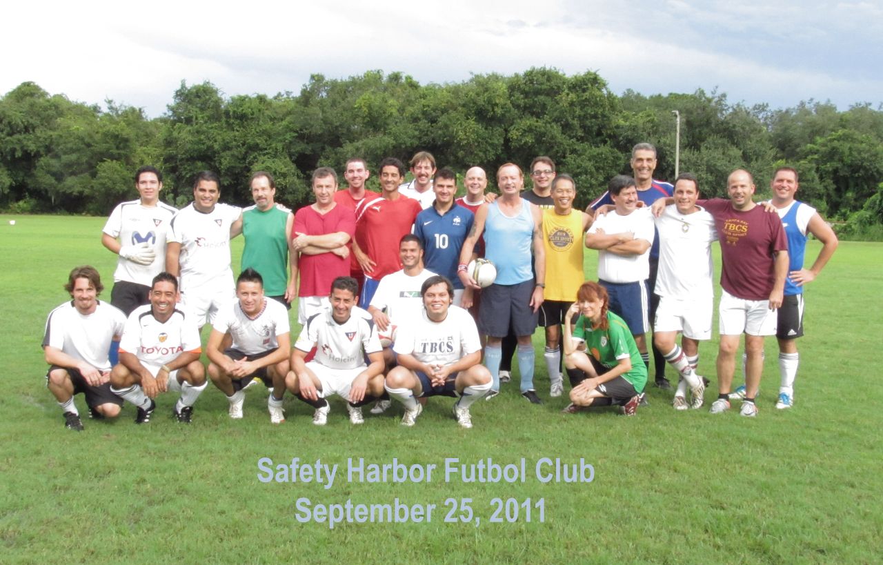 Team photo - Sept 25, 2011